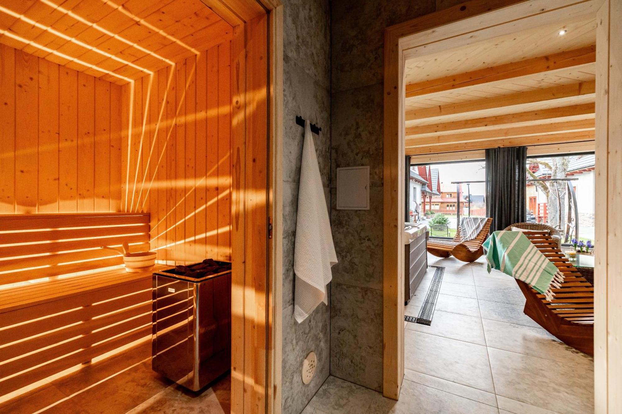 Witów Apartament Gorski U Papierzy Sauna, Jacuzzi, Spa מראה חיצוני תמונה
