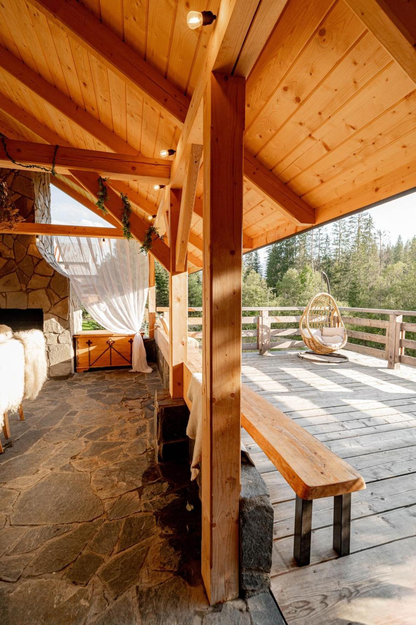 Witów Apartament Gorski U Papierzy Sauna, Jacuzzi, Spa מראה חיצוני תמונה
