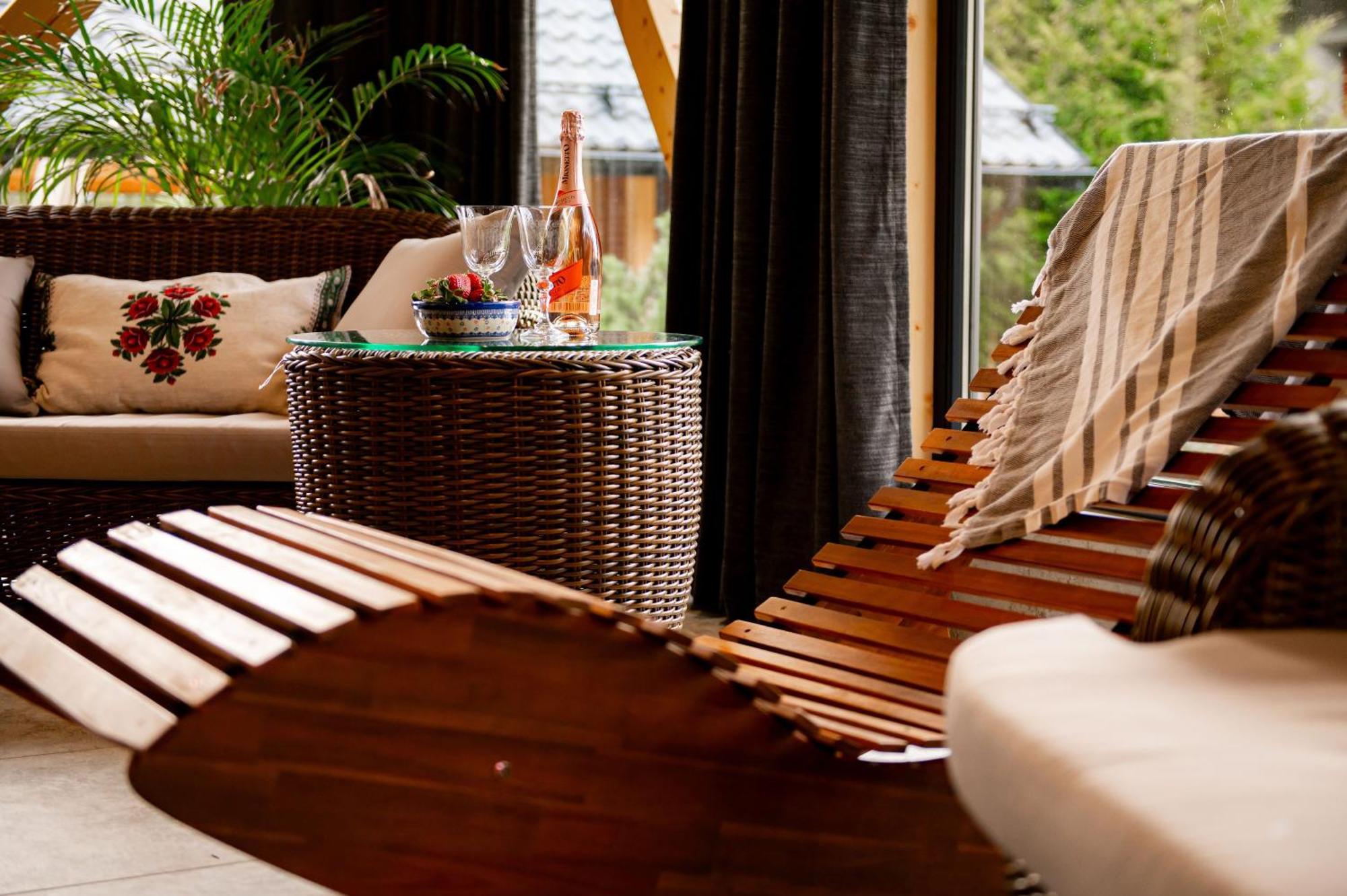 Witów Apartament Gorski U Papierzy Sauna, Jacuzzi, Spa מראה חיצוני תמונה