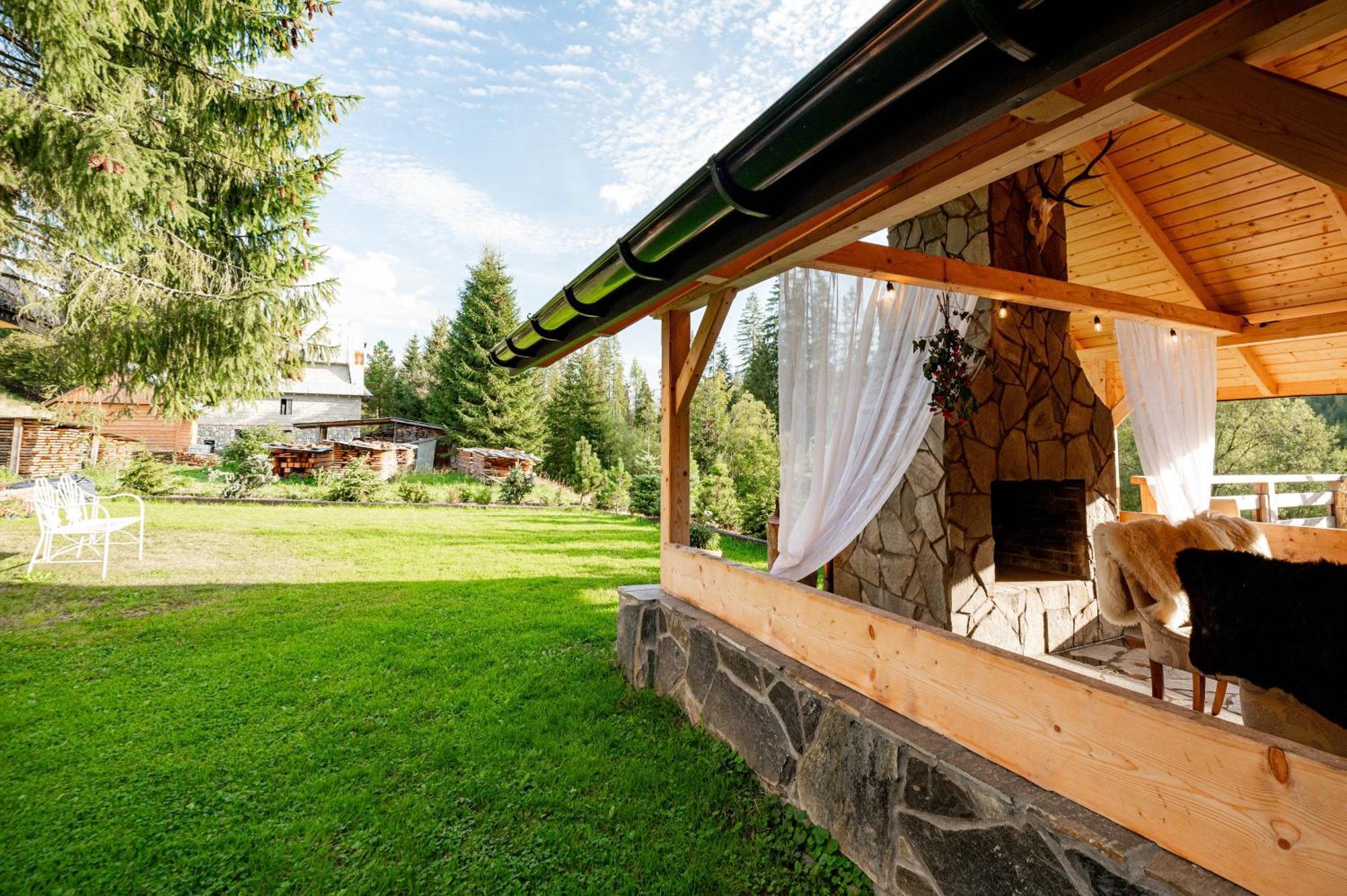 Witów Apartament Gorski U Papierzy Sauna, Jacuzzi, Spa מראה חיצוני תמונה
