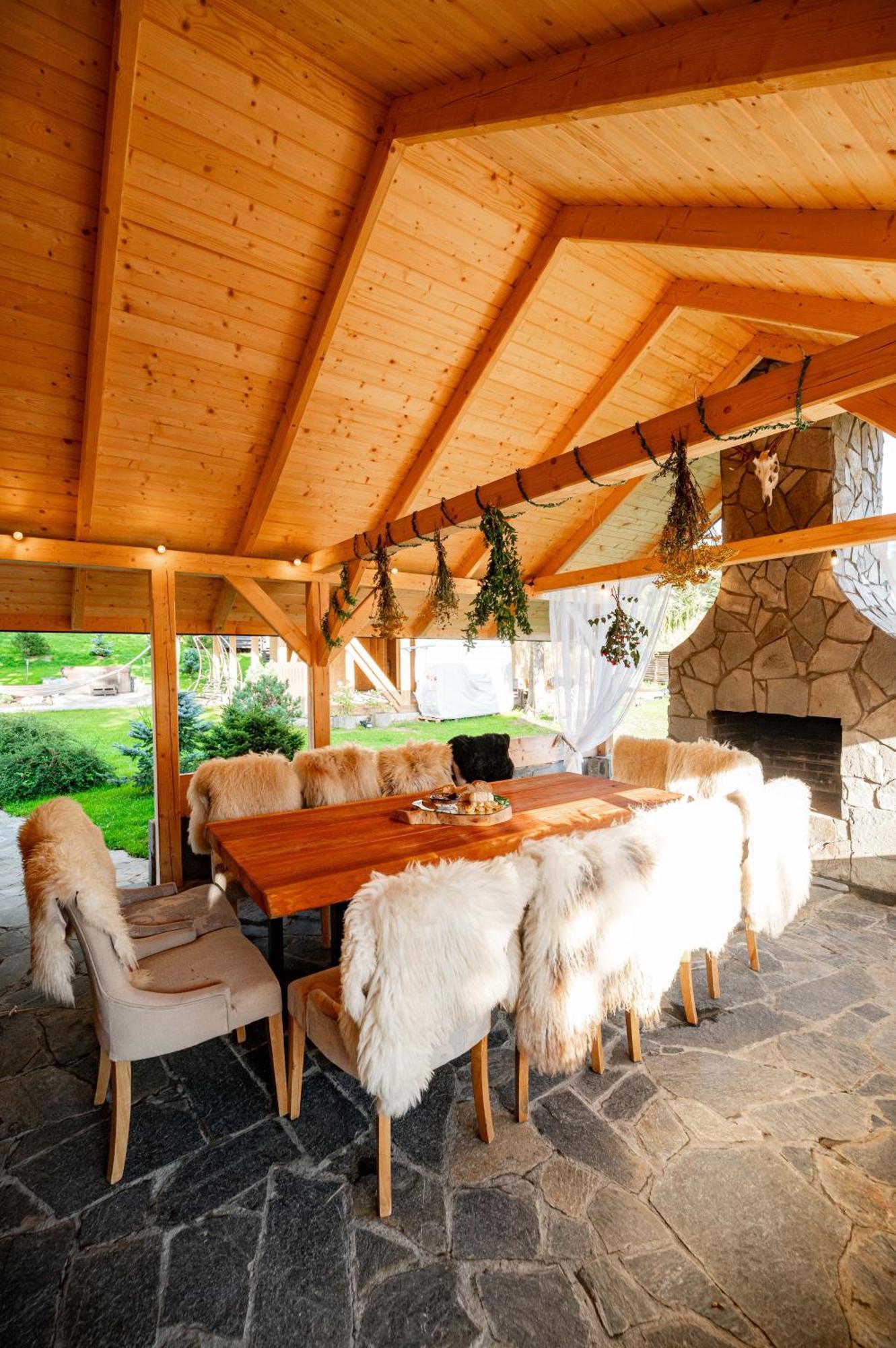 Witów Apartament Gorski U Papierzy Sauna, Jacuzzi, Spa מראה חיצוני תמונה