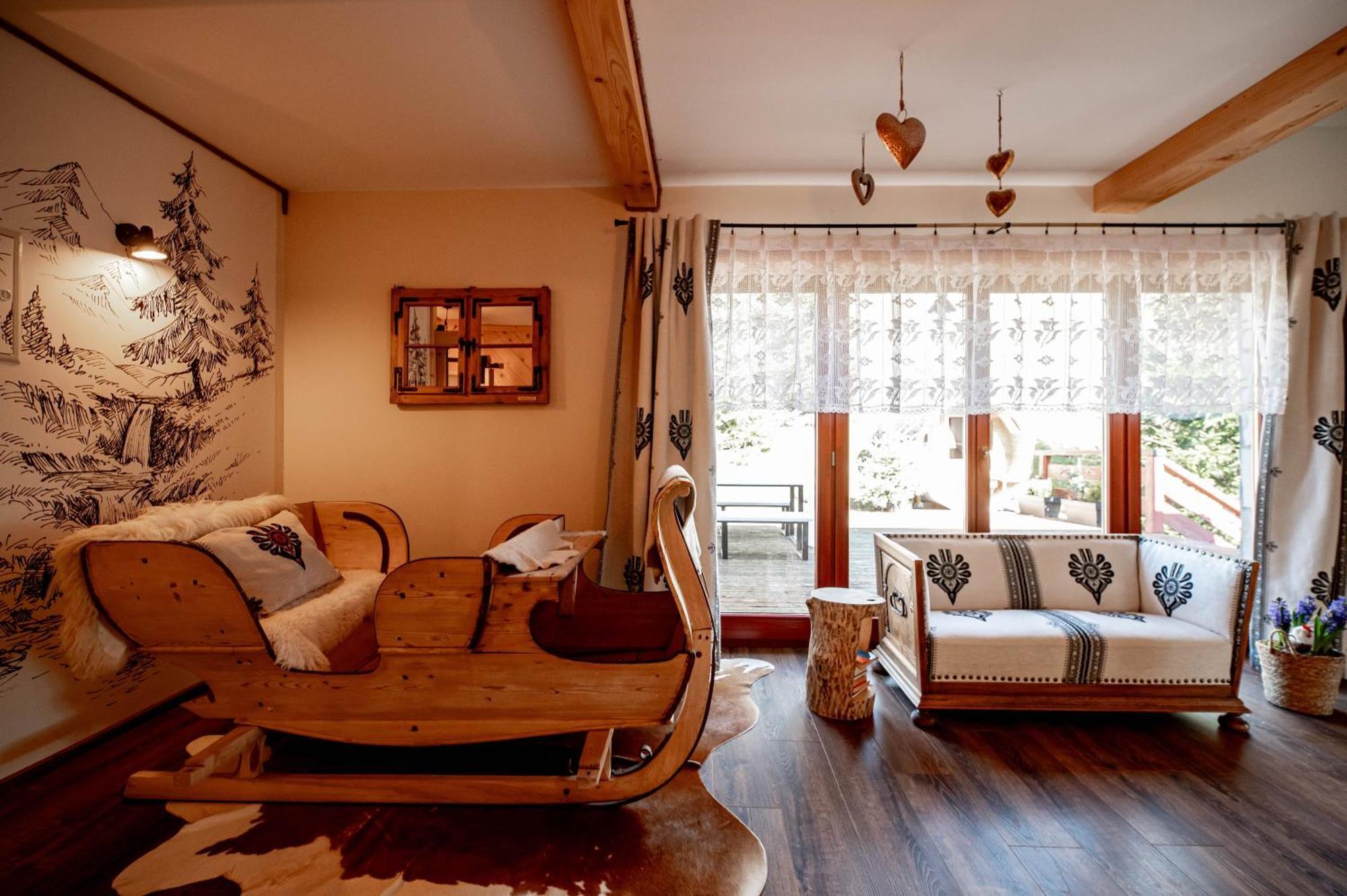 Witów Apartament Gorski U Papierzy Sauna, Jacuzzi, Spa מראה חיצוני תמונה