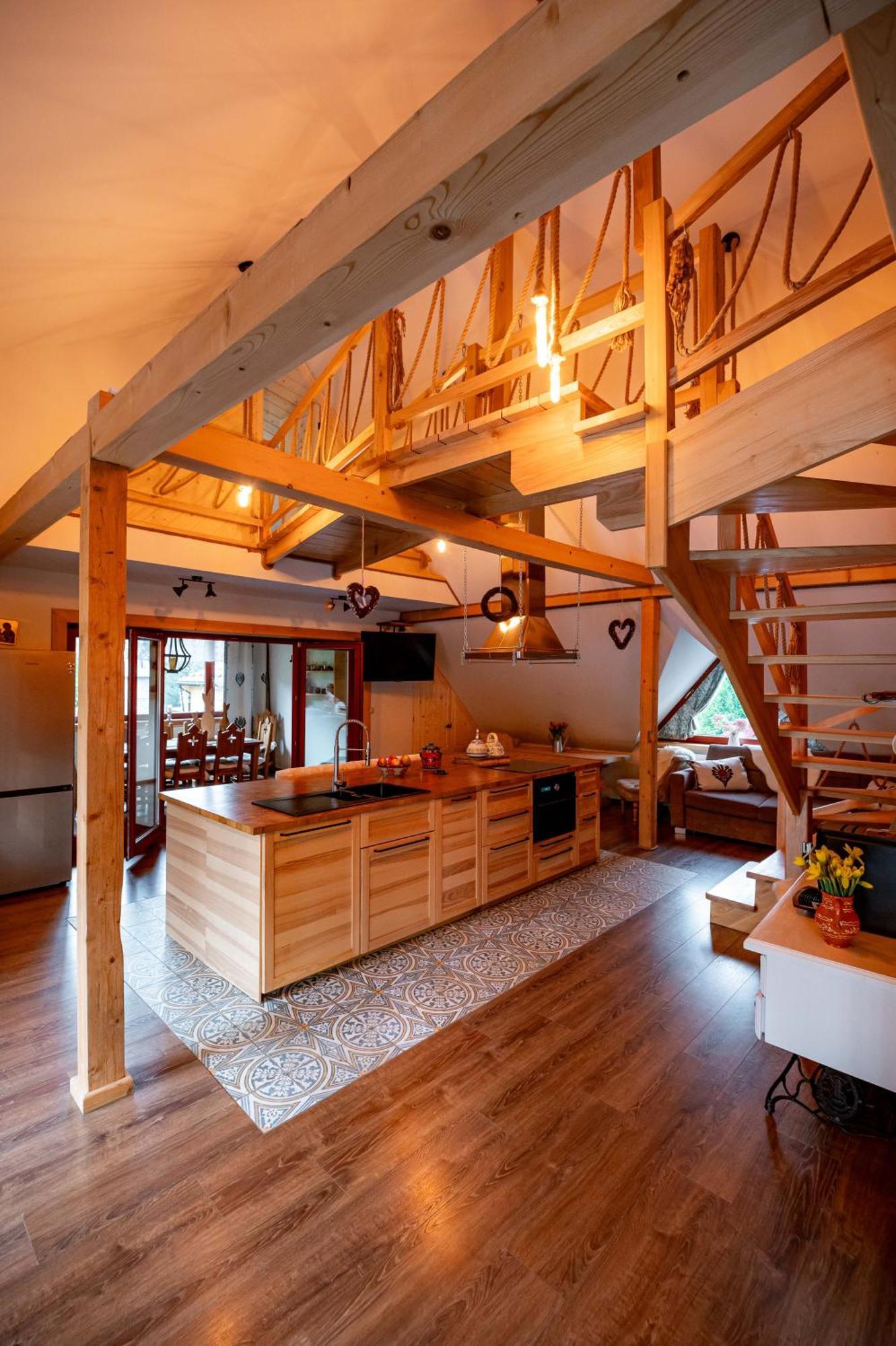 Witów Apartament Gorski U Papierzy Sauna, Jacuzzi, Spa מראה חיצוני תמונה