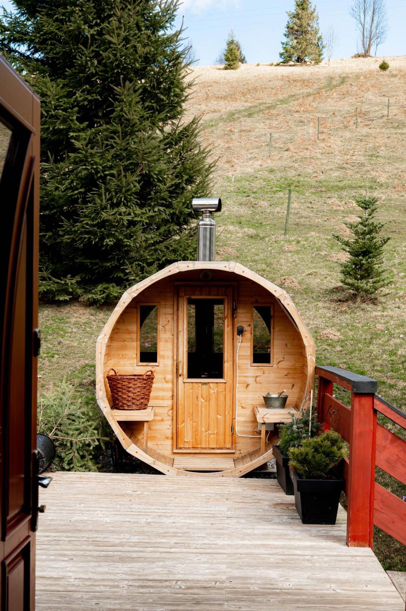 Witów Apartament Gorski U Papierzy Sauna, Jacuzzi, Spa מראה חיצוני תמונה