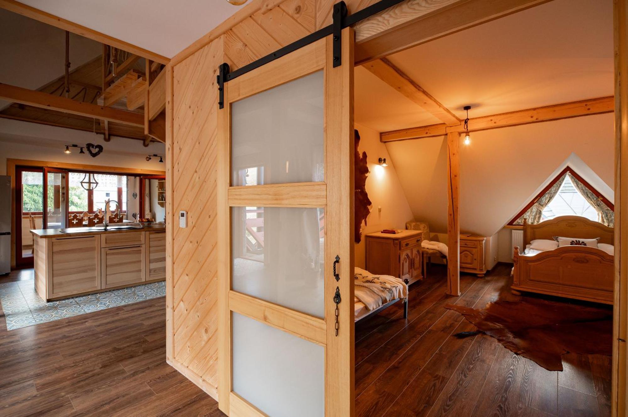 Witów Apartament Gorski U Papierzy Sauna, Jacuzzi, Spa מראה חיצוני תמונה