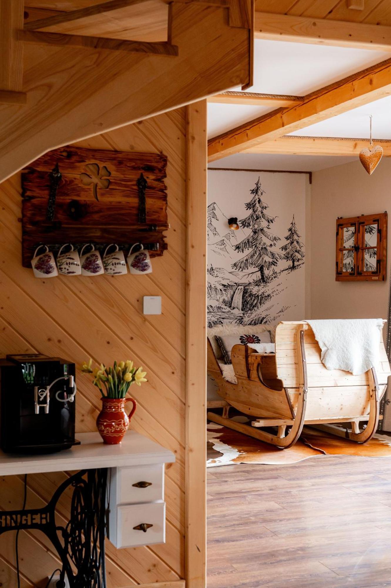Witów Apartament Gorski U Papierzy Sauna, Jacuzzi, Spa מראה חיצוני תמונה