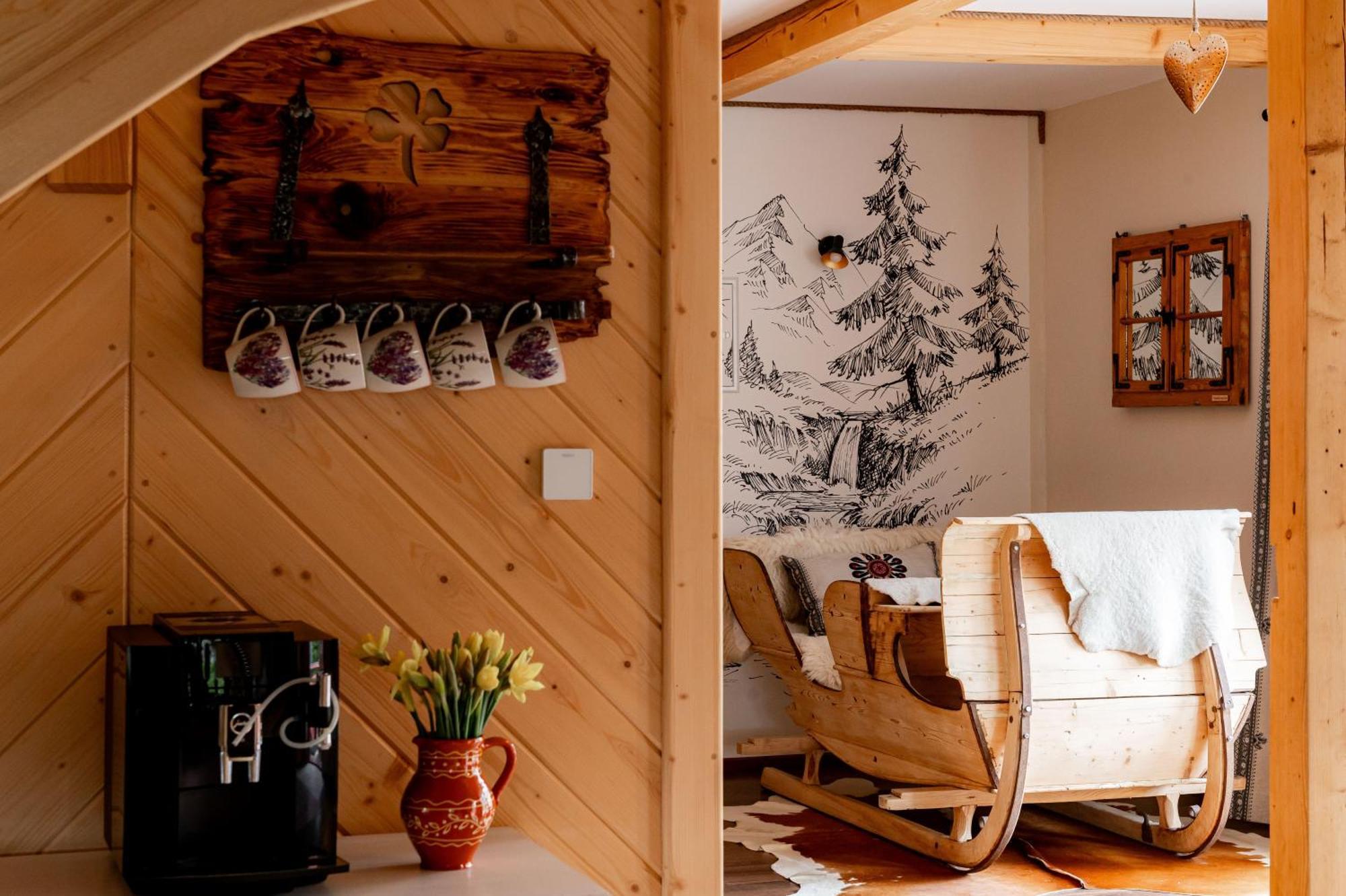 Witów Apartament Gorski U Papierzy Sauna, Jacuzzi, Spa מראה חיצוני תמונה