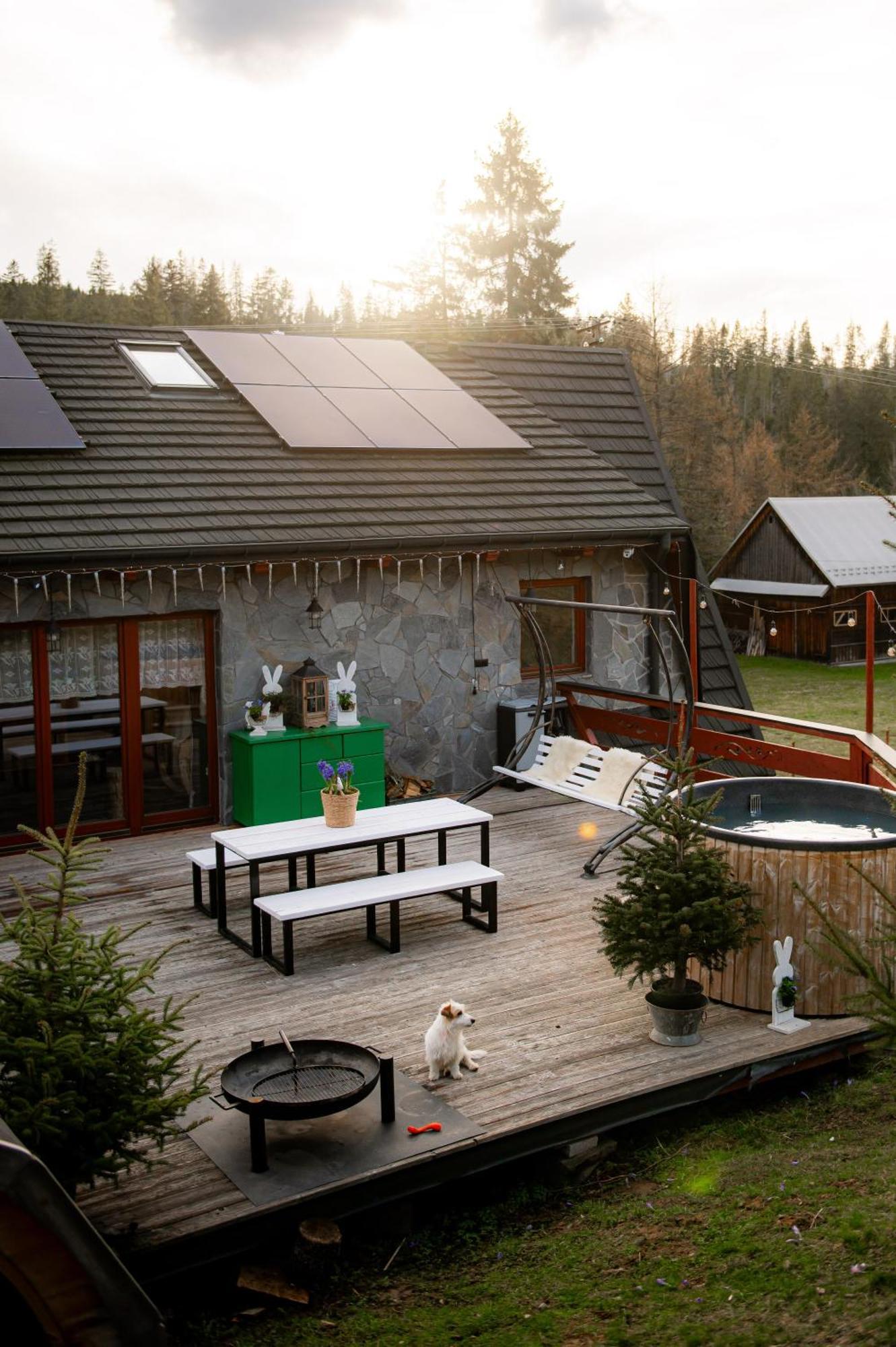 Witów Apartament Gorski U Papierzy Sauna, Jacuzzi, Spa מראה חיצוני תמונה