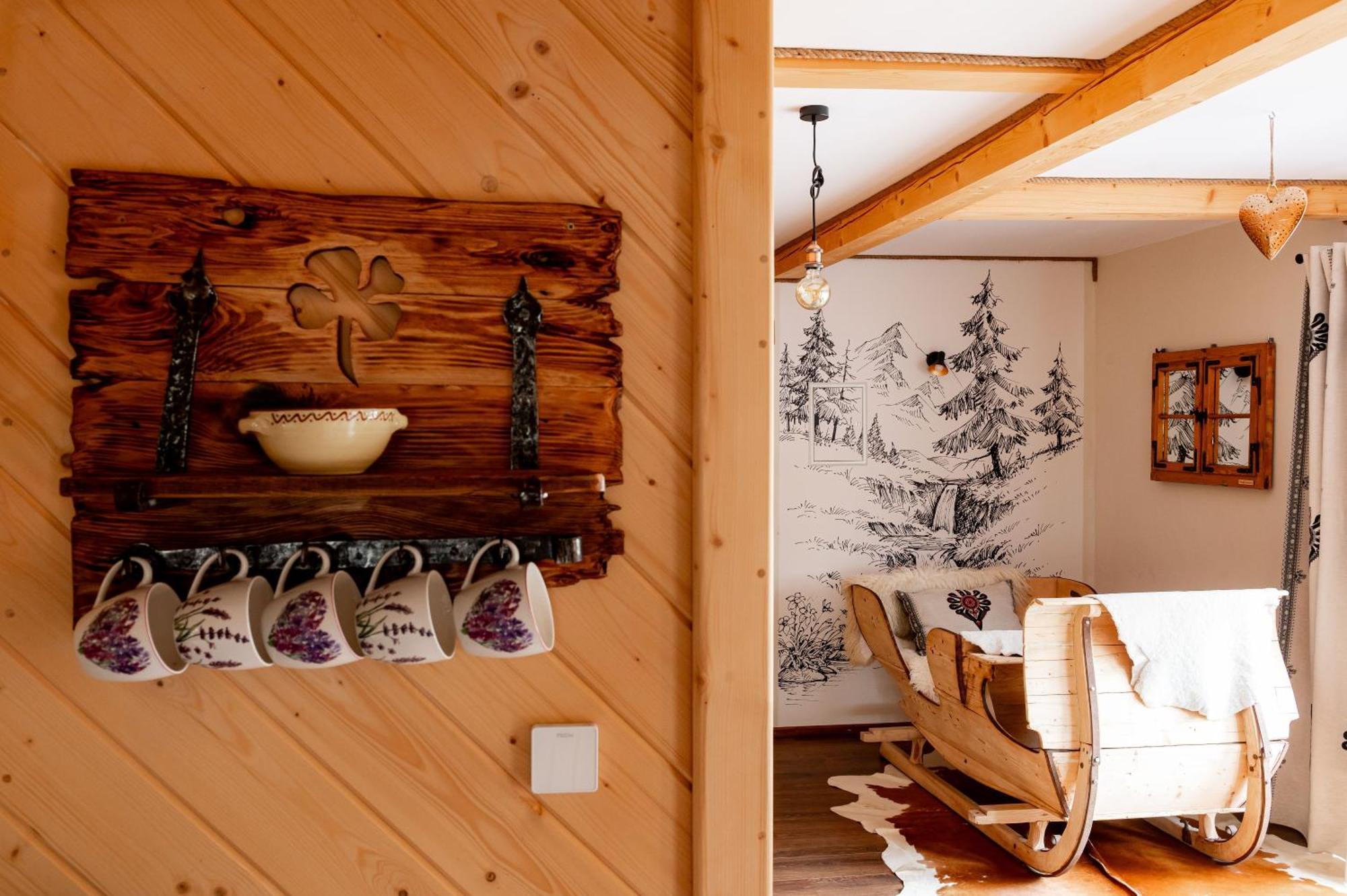 Witów Apartament Gorski U Papierzy Sauna, Jacuzzi, Spa מראה חיצוני תמונה